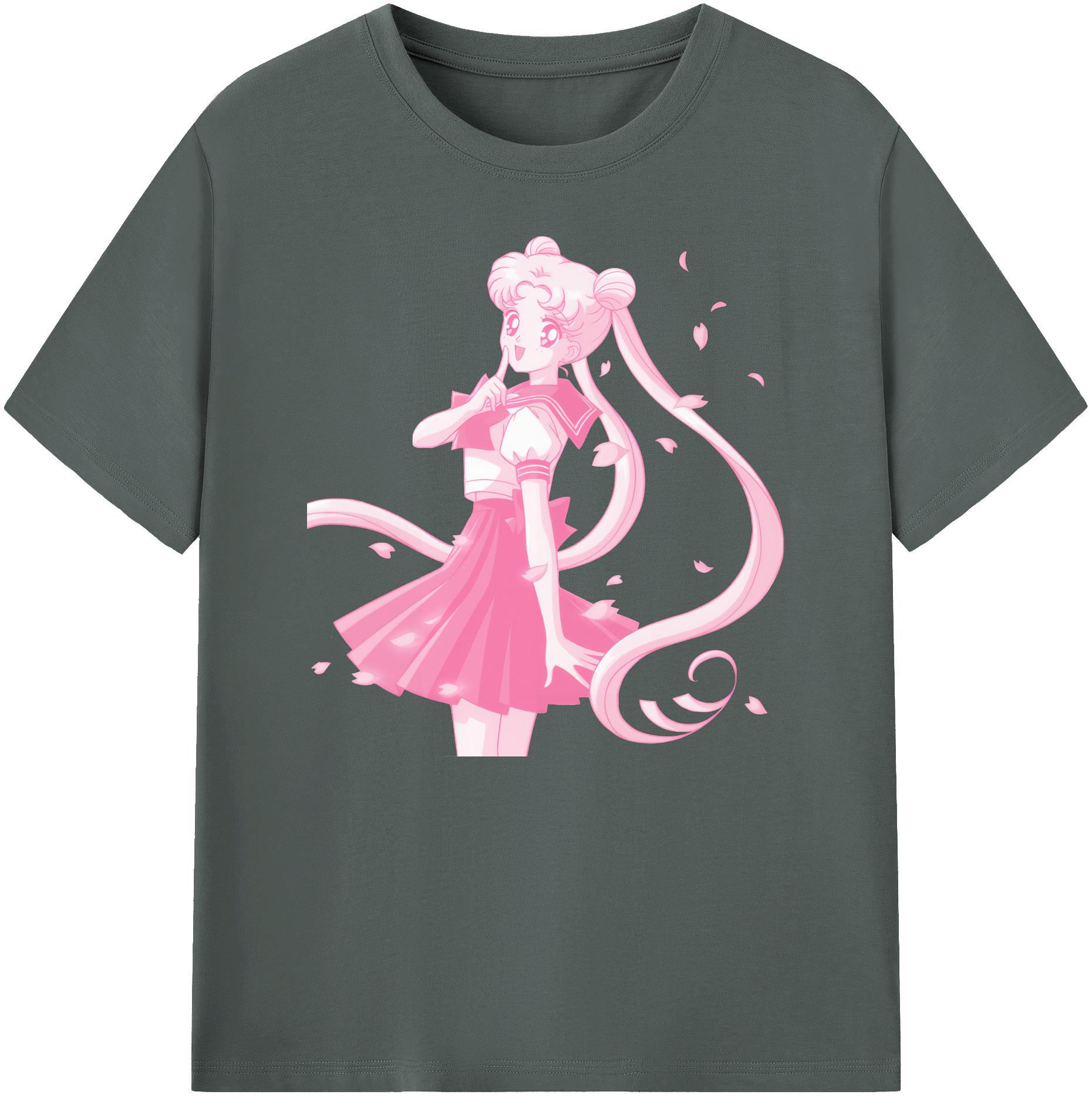 （画像用） 美少女戦士セーラームーン 愛野 美奈子 あいの みなこ Sailor Moon Aino Minako 綿100％ メンズ半袖Tシャツ｜肌触りやわらか＆通気性